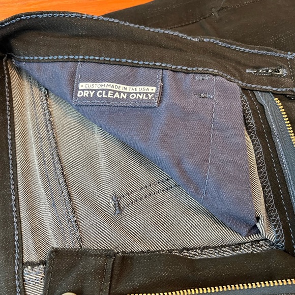 Blue Delta Custom Made Jeans Black - W28 - Picture 6 of 7